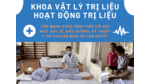 Khoa Vật lý trị liệu và Hoạt động trị liệu